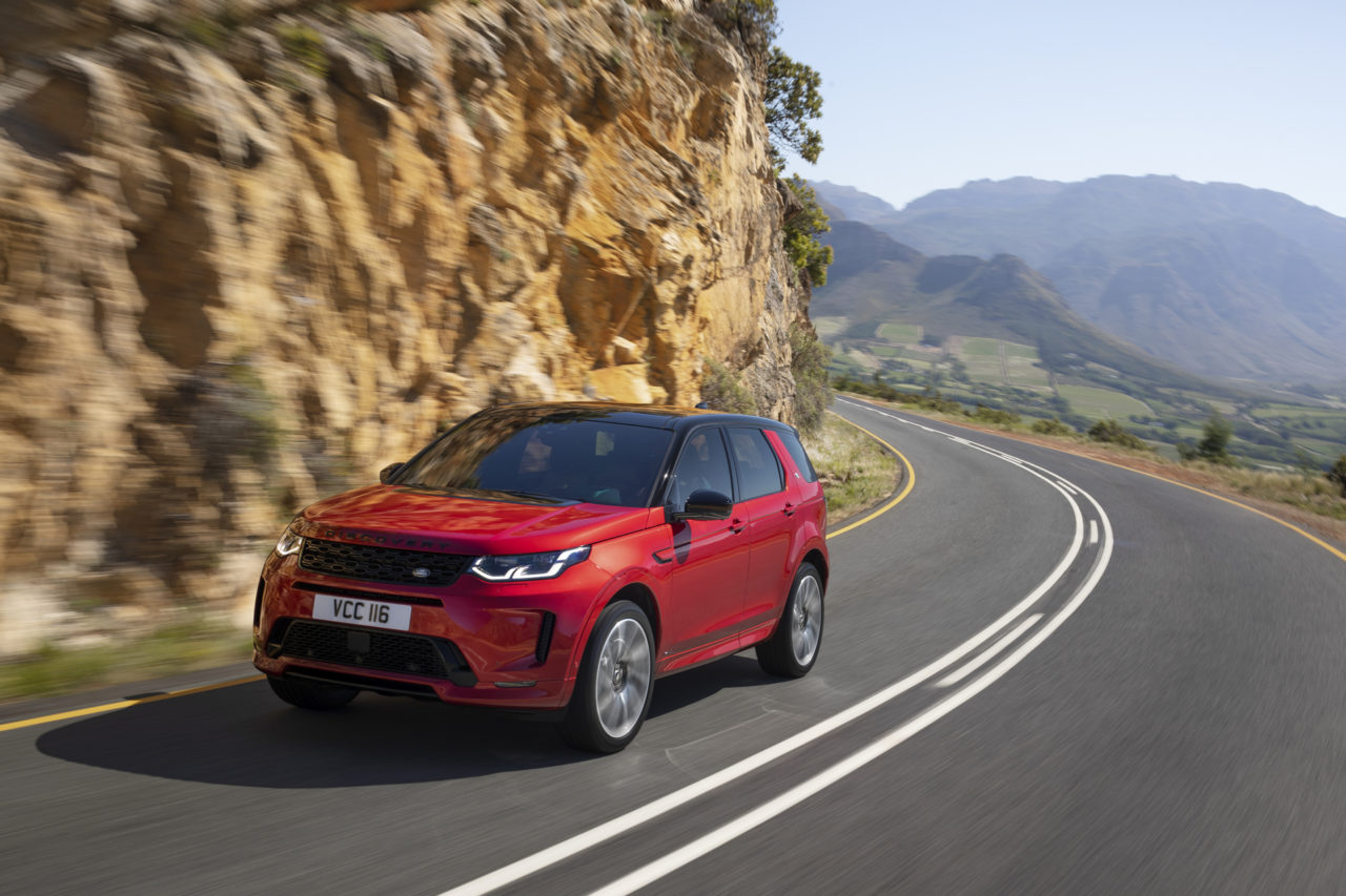 El Land Rover Discovery Sport 2020 estrena sistema mild-hybrid