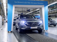 Verkaufsfreigabe & Produktionsstart Mercedes Benz Eqc: Elektrifizierter Stern Kommt Auf Die Straße Mercedes Benz Eqc Sales Release & Start Of Production: Electrified Mercedes Hits The Road
