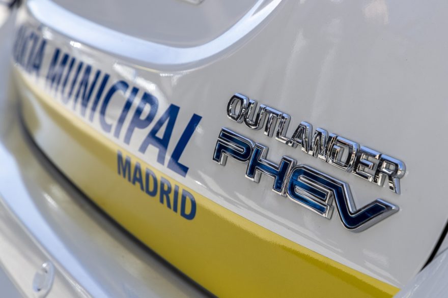 Mitsubishi Outlander Phev Policia Madrid 03