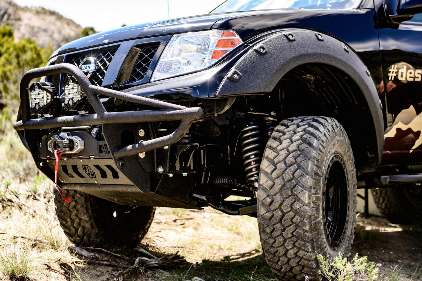 Nissan Destination Frontier Tuning 5 