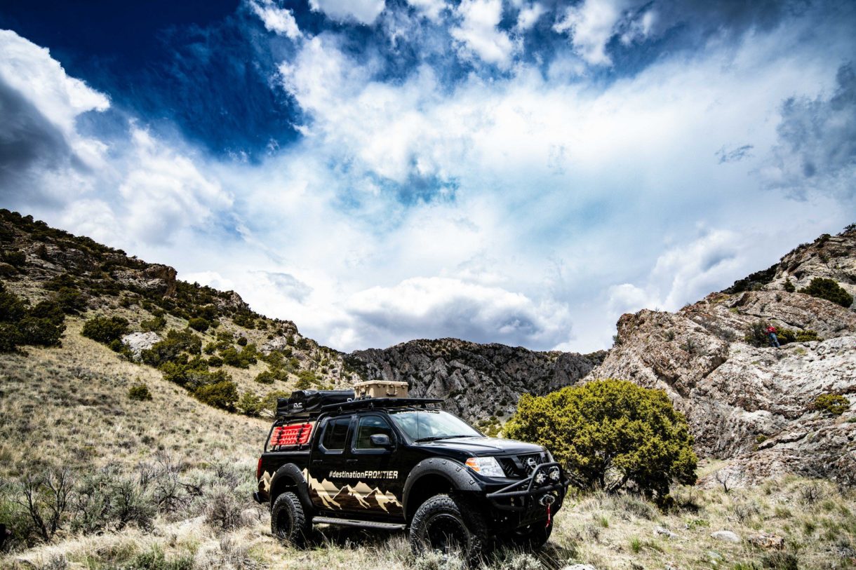 Nissan Destination Frontier Tuning 6 