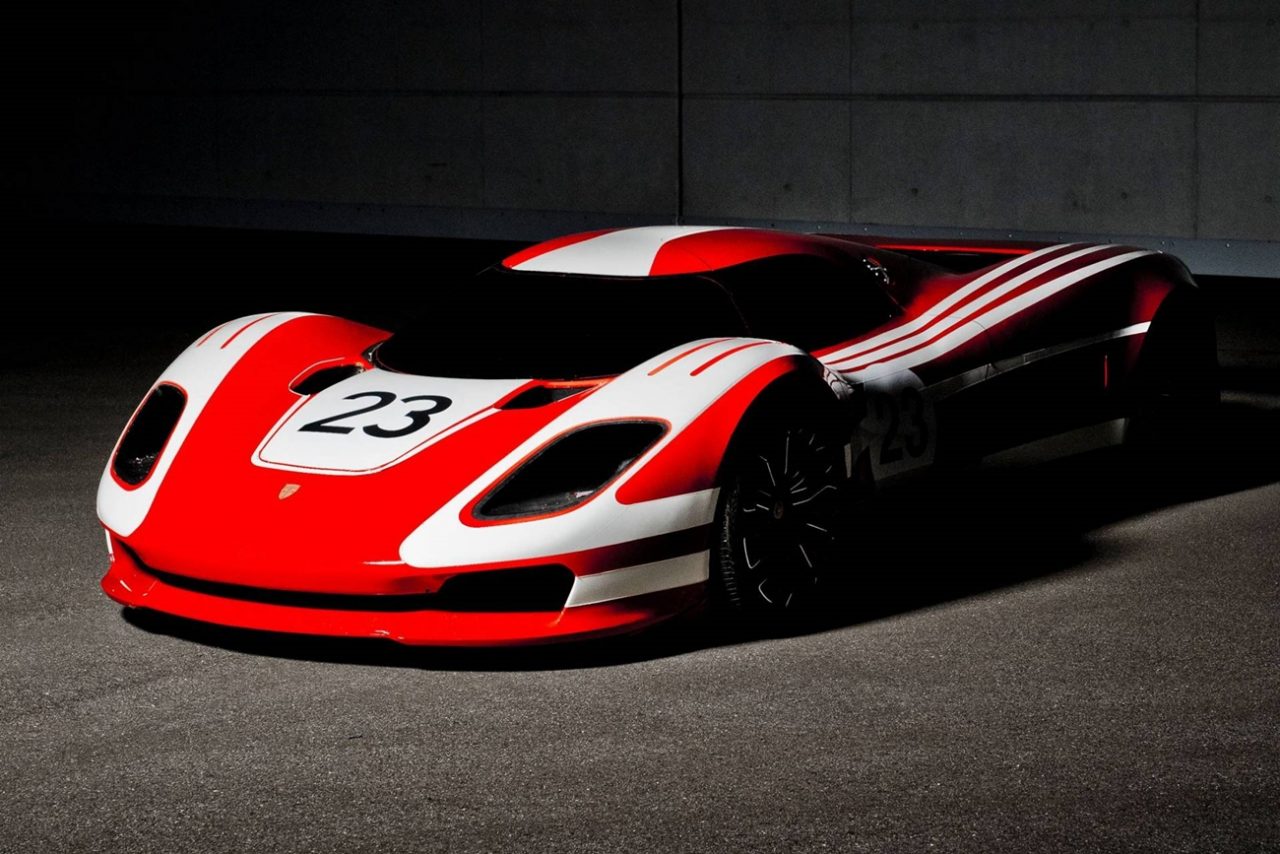 ポルシェ 917 コンセプト: 神話の後継者