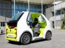 Renault EZ-Pod, una apuesta por la movilidad autónoma en las ciudades