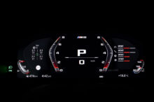 BMW M equipará al nuevo BMW M8 con un nuevo sistema de visualización y control que permitirá configurar el sistema de frenos