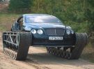 Vídeo: «Made in Russia» se construye su propio tanque a partir de un Bentley