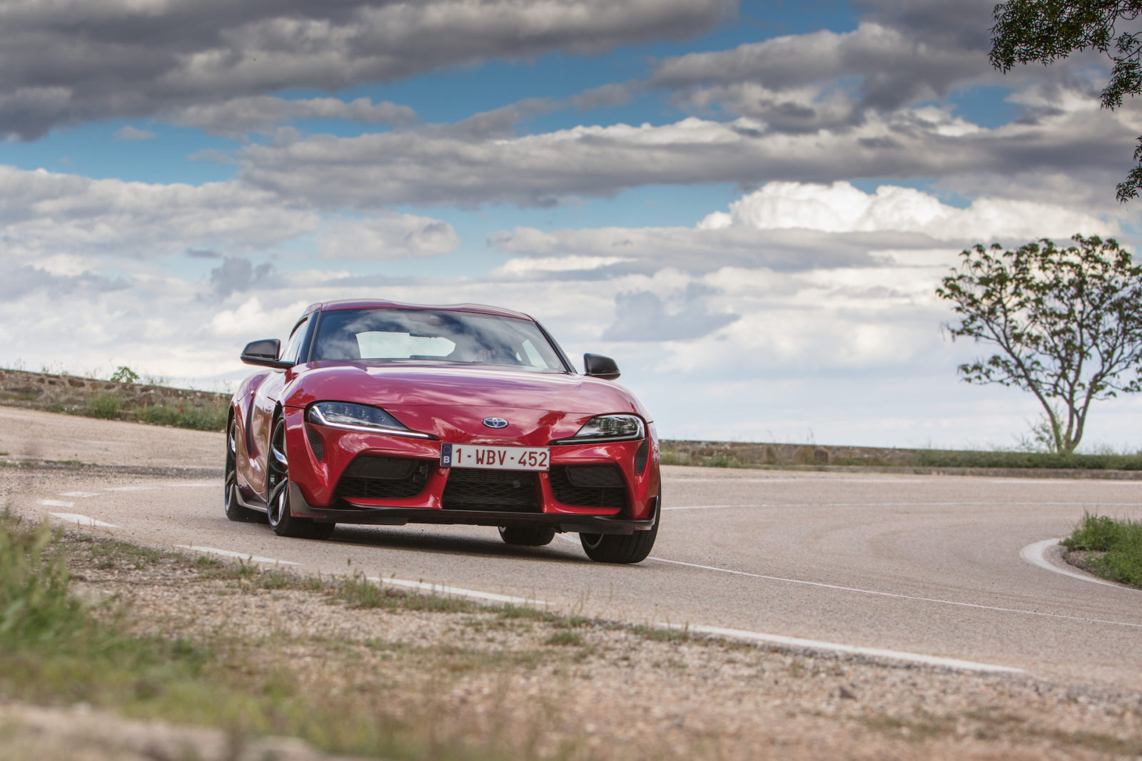 ¿Un Toyota Supra con motor de BMW M3?