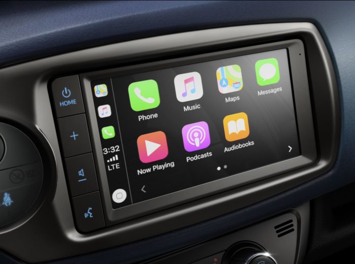 El Toyota Yaris incorpora Apple CarPlay y Android Auto