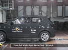 El Volkswagen T-Cross sigue la estela de sus hermanos y obtiene cinco estrellas en Euro NCAP