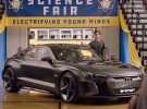Spiderman conducirá un Audi e-tron GT en su próxima película
