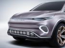 Denza Concept X, la posible versión china del Mercedes EQC que llegará en 2020