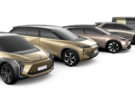 Toyota sube su ofensiva eléctrica y podría lanzar hasta seis nuevos coches eléctricos