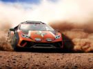 Saludad al Lamborghini Huracán Sterrato Concept: la fusión entre superdeportivo y todoterreno