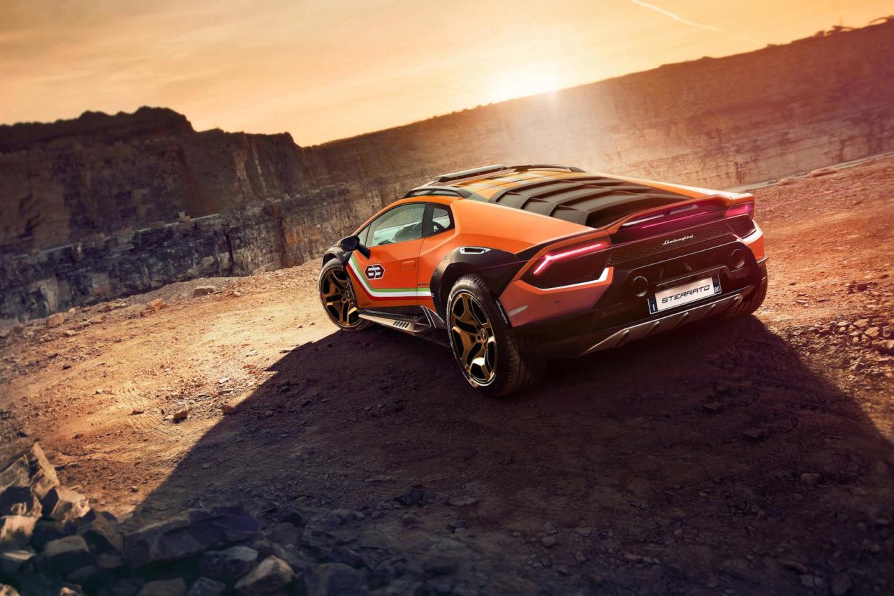 Meet the Lamborghini Huracán Sterrato Concept: the fusion of supercar ...