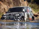 El nuevo Land Rover Defender pasa sus últimas pruebas en Kenia