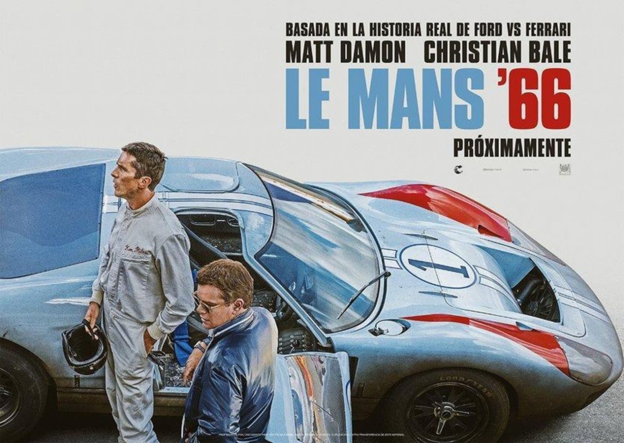 The film “Le Mans '66”, the story of Ford VS Ferrari