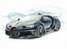 Bugatti Chiron Centuria, el nuevo coche de Mansory que cuesta 4.250.000 euros