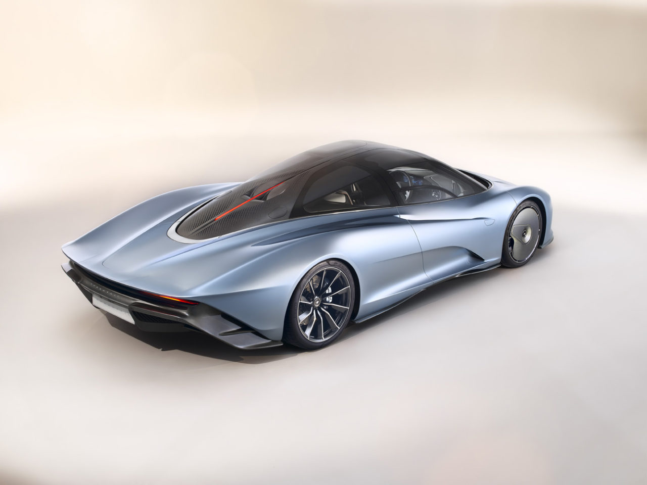 McLaren Speedtail: questu hè cumu cunfigurà lu