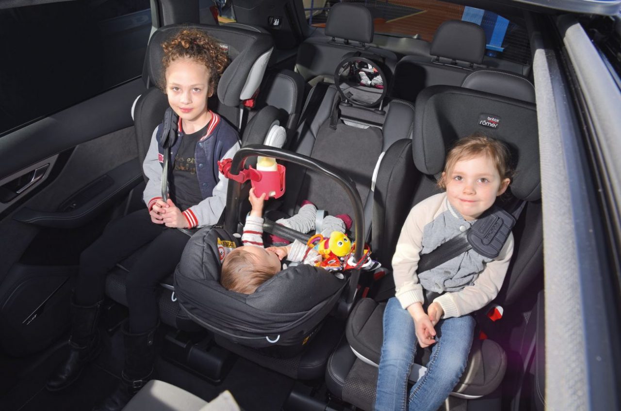 The best cars for travelling with three car seats