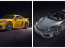 Porsche 718 Cayman GT4 y 718 Spyder: manteniendo la deportividad natural y pura