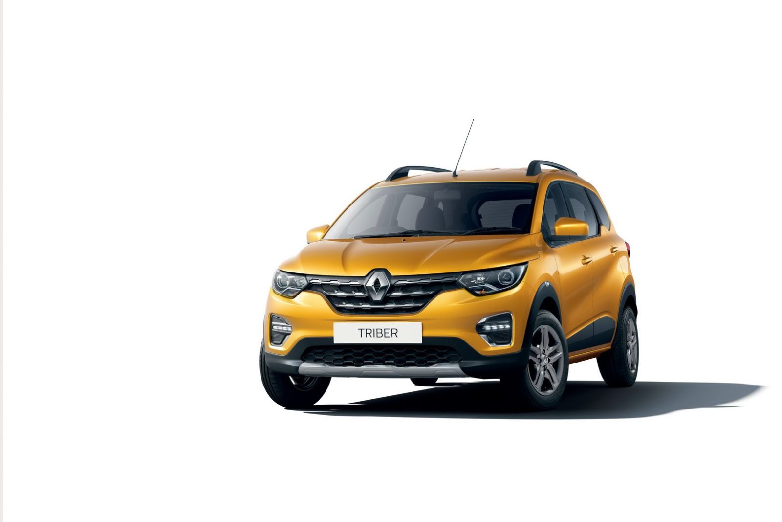 Renault Triber, un SUV pequeño de siete plazas para India