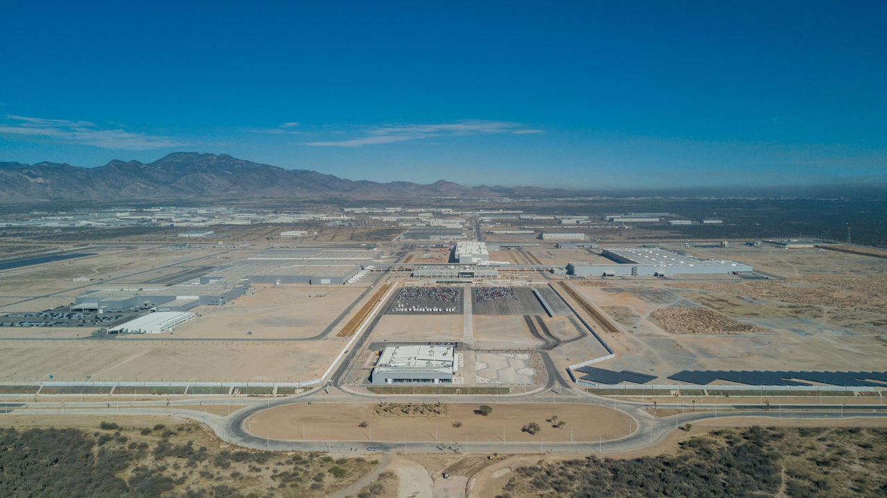 La nueva planta de BMW en México construirá 175.000 unidades