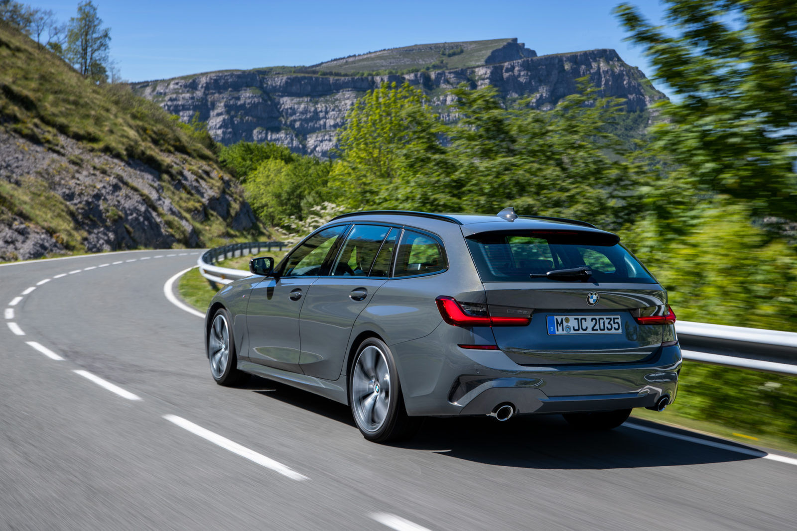 Nuevo BMW Serie 3 Touring 2020 llegar 225 el 28 de septiembre