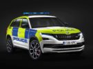 El Skoda Kodiaq RS se convierte en el nuevo coche de policía en Reino Unido