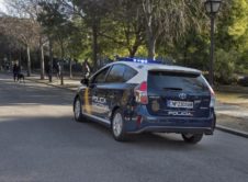 Toyota Prius Policia Nacional 06