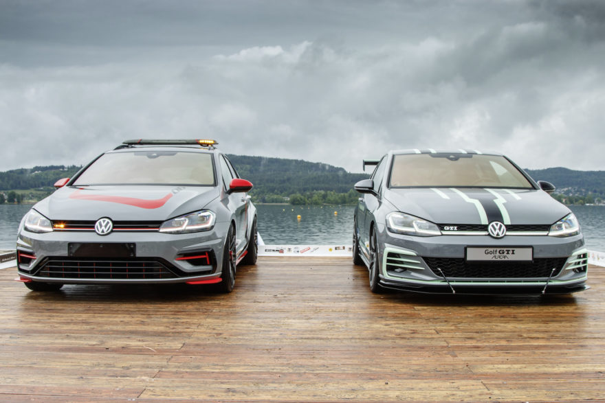 Double Debut At The Gti Gathering: Apprentices From Wolfsburg An