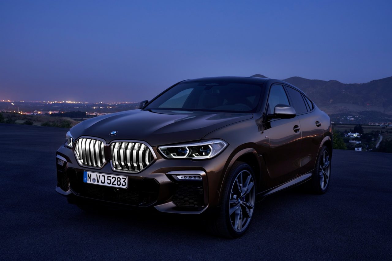 The new BMW X6 reveals its third generation