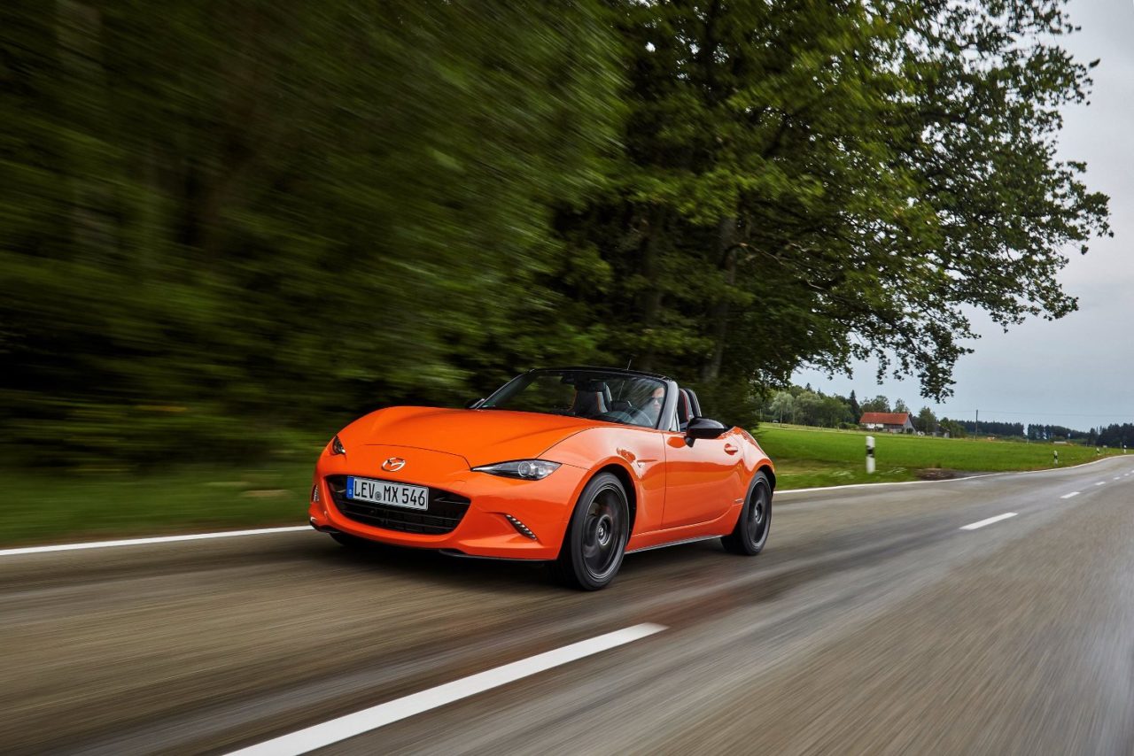 El Mazda MX-5 30th Anniversary llega a España