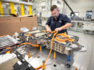 BMW duplica su capacidad para desarrollar baterías en la planta de Spartanburg