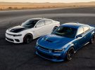 Dodge Charger SRT Hellcat y Scat Pack Widebody: músculo made in EEUU