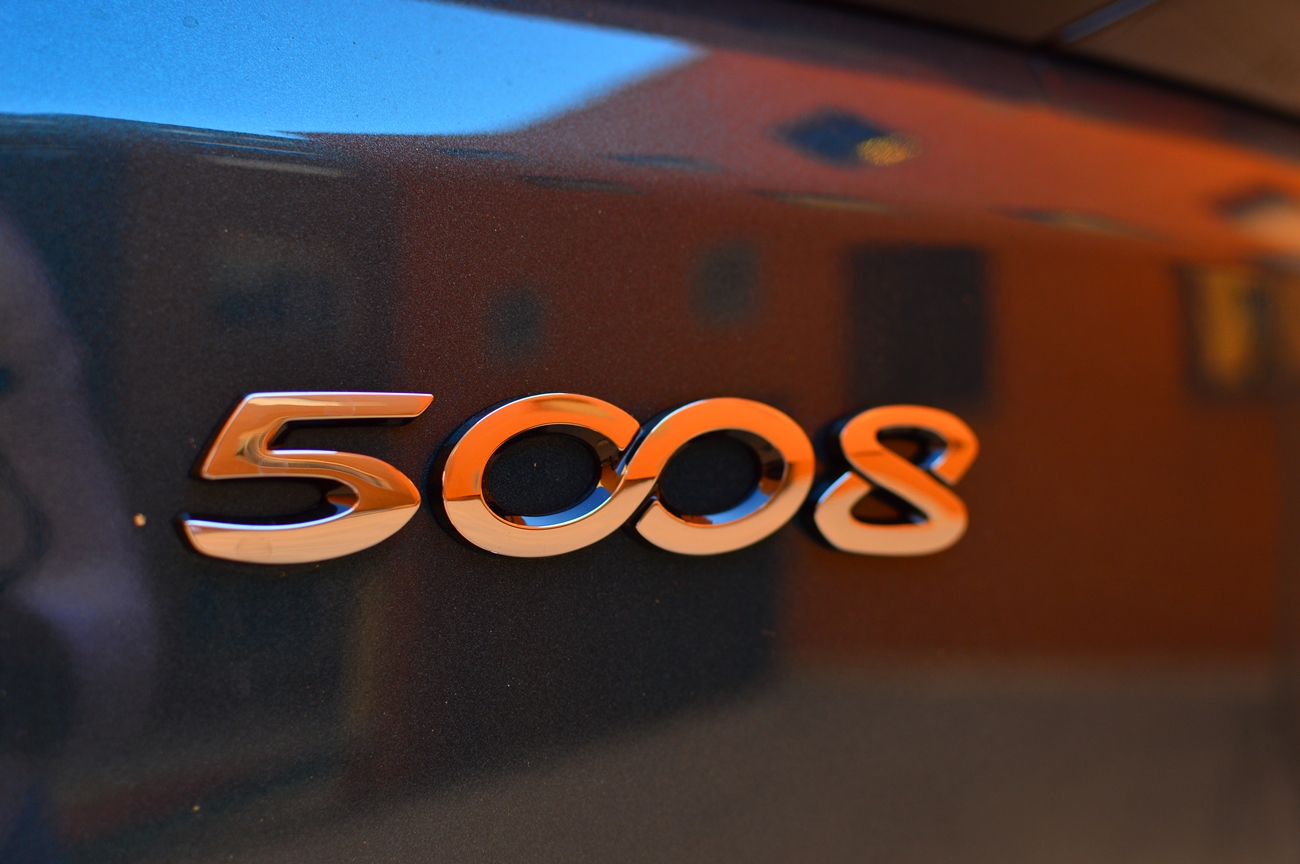 Prueba Peugeot 5008