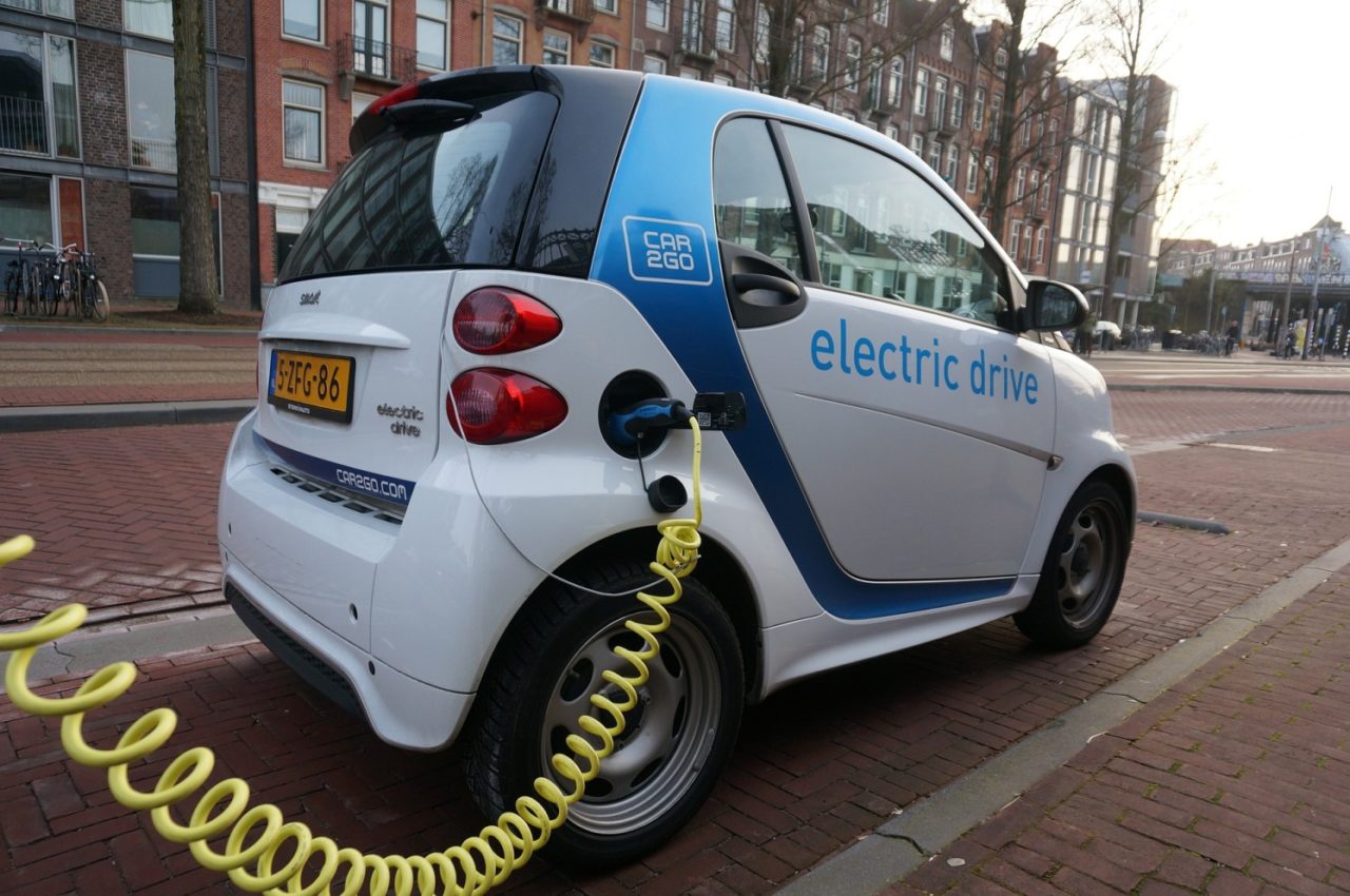 UK wants charging points in new homes