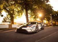 Ford Gt Mkii. Goodwood, England 2nd July 2019 Photo: Drew Gibson