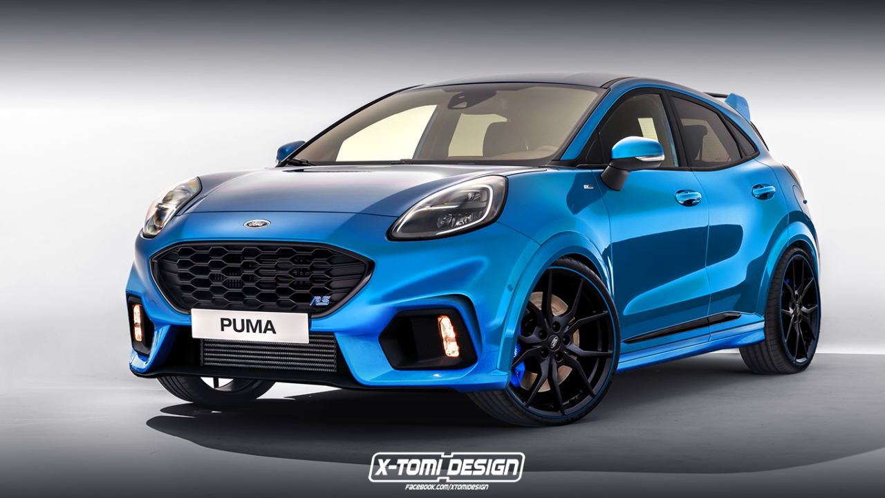 El Ford Puma RS y ST llegan de la mano de X-Tomi Design