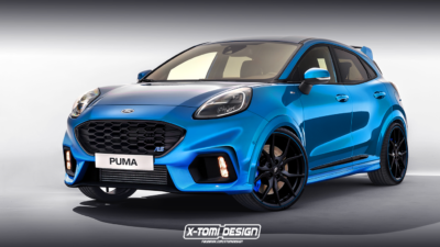 new ford puma rs