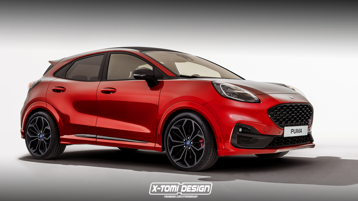 new ford puma rs