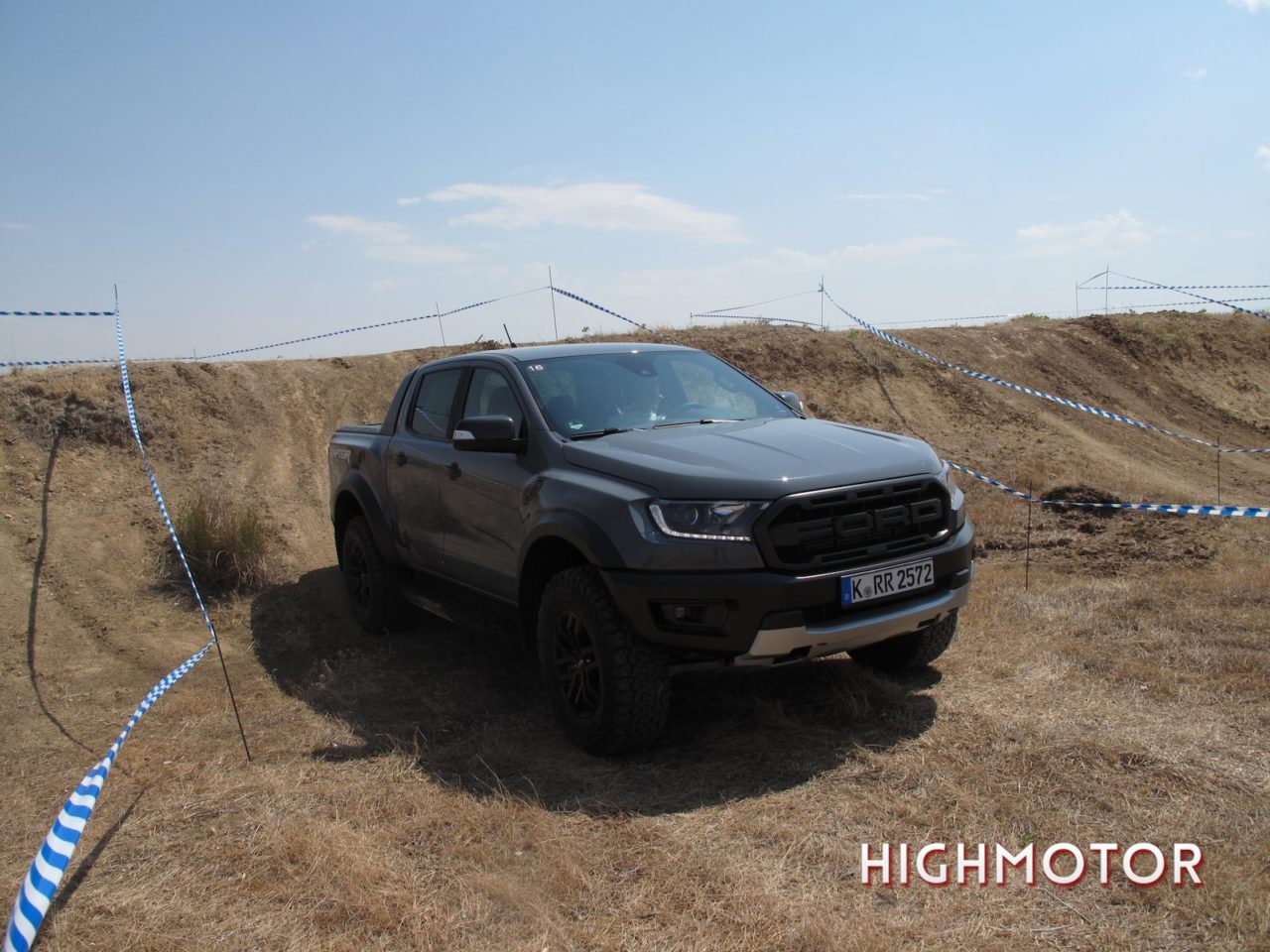 Ford Ranger Raptor Prueba14