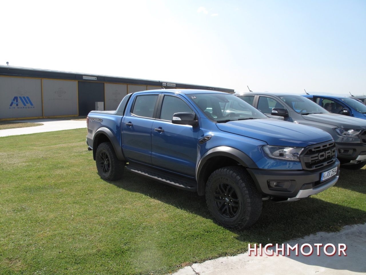 Essai du Ford Ranger Raptor5