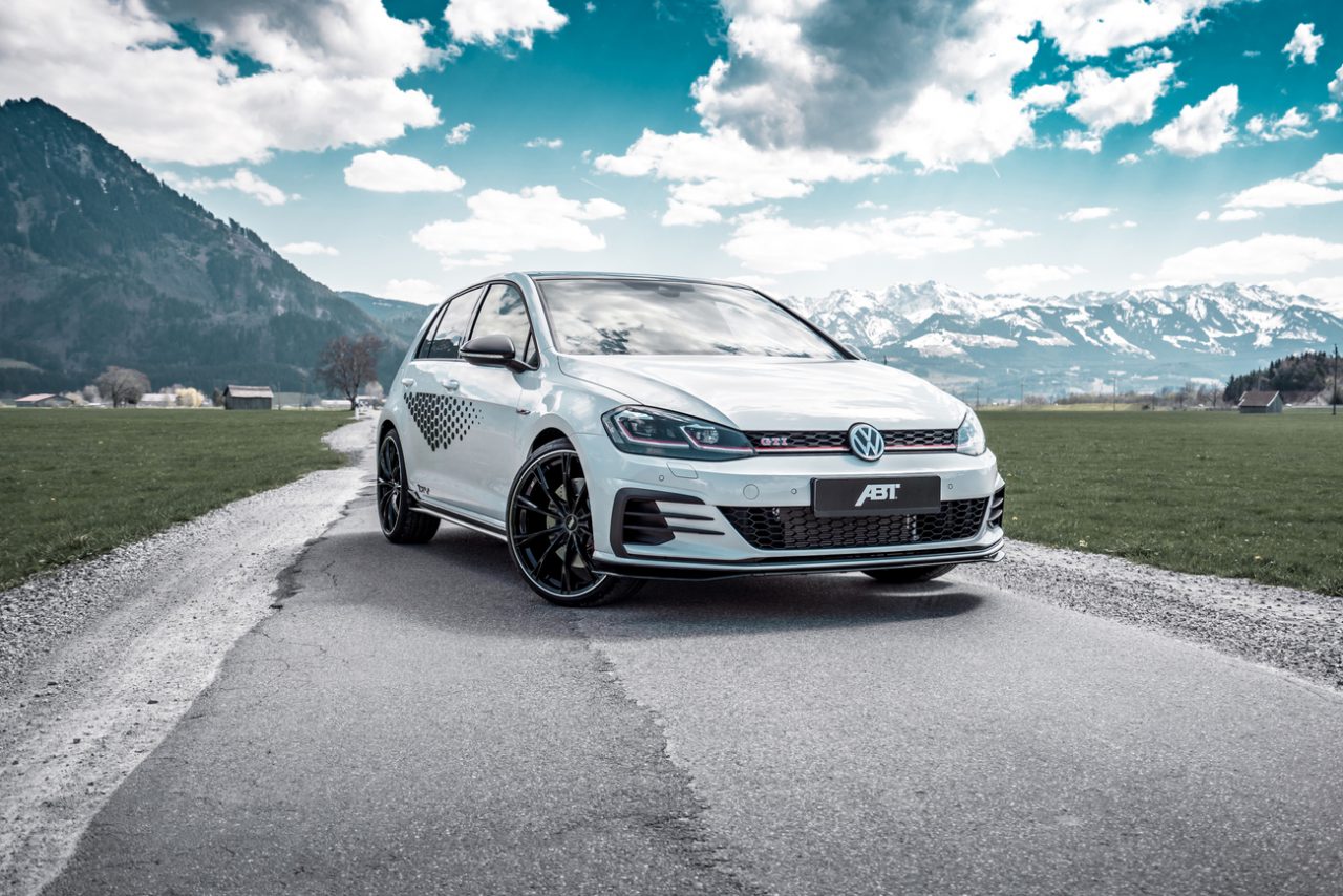 El Volkswagen Golf Gti Tcr Recibe Una Dosis Extra De Potencia Gracias A Abt 2847