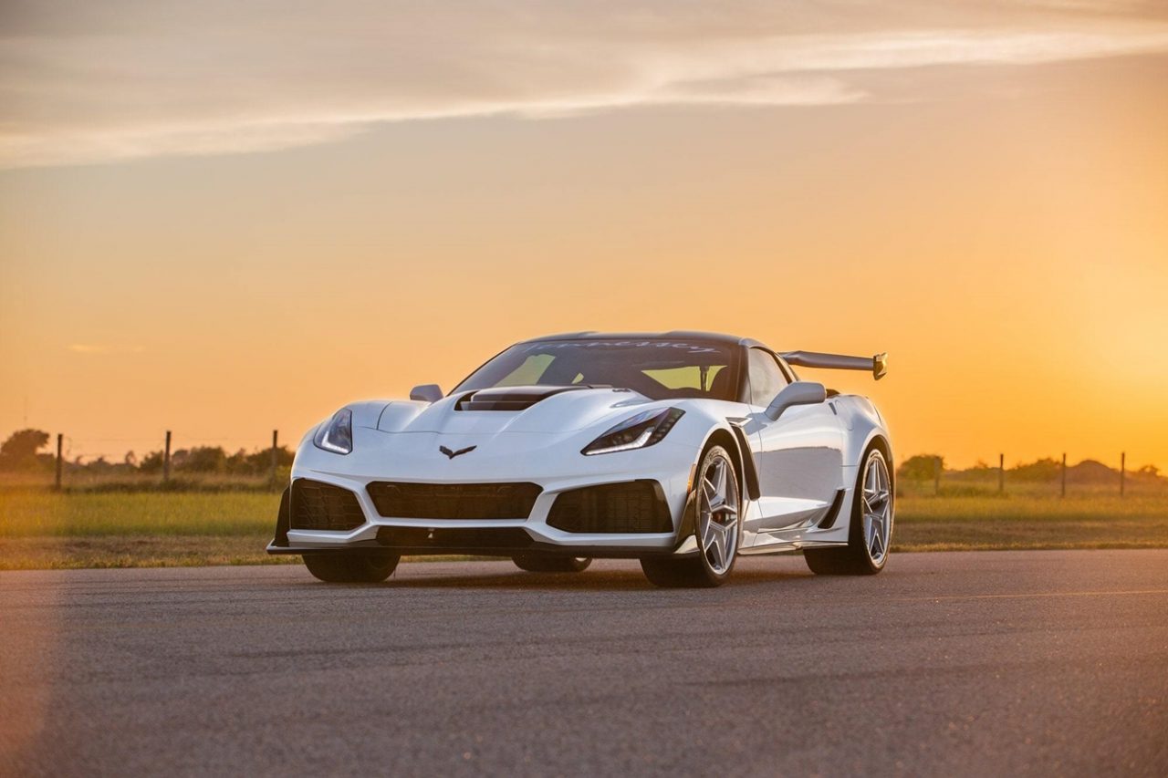 HPE1200 Chevrolet Corvette la última locura de Hennessey