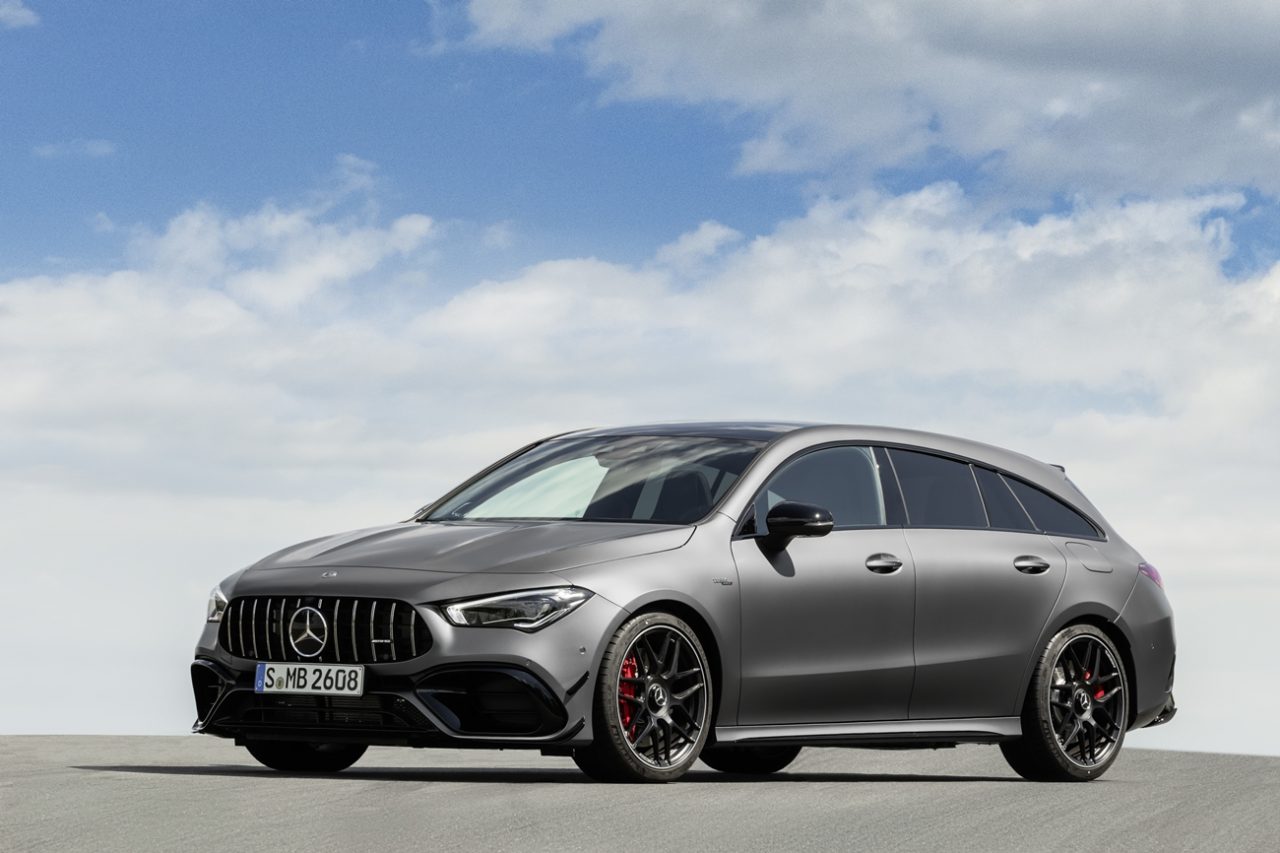 Mercedes-AMG CLA 45 4Matic e CLA 45 S 4Matic Shooting Brake: extra de ...