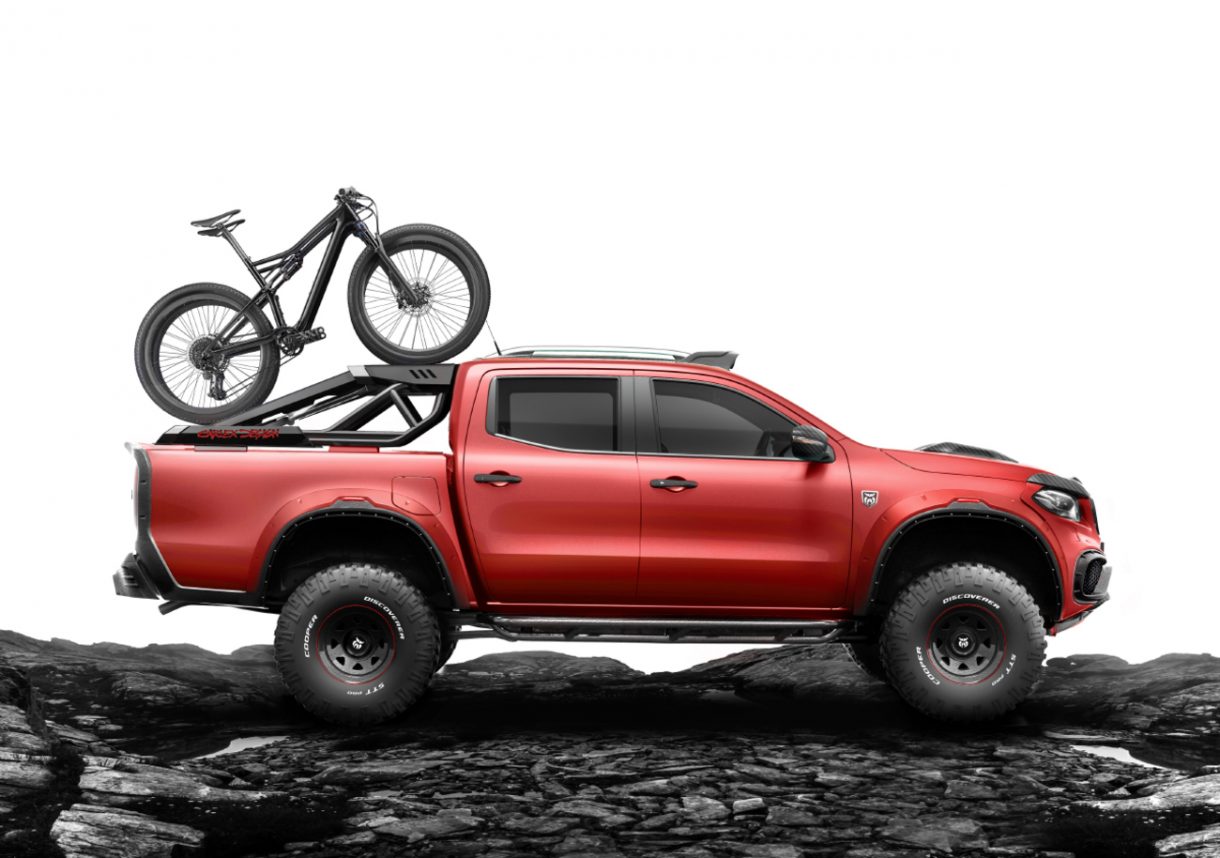 The best invention for carrying bikes in your pick up truck