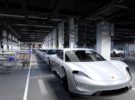 El inminente Porsche Taycan desvela cómo será su proceso de fabricación