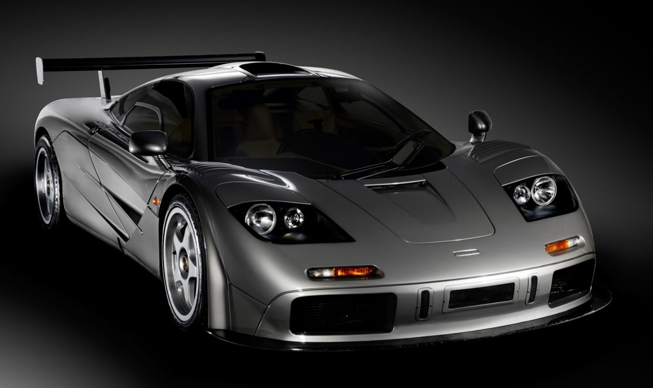 Uno de los dos únicos McLaren F1 LM Specification con preparación GTR y