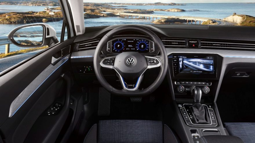 The New Volkswagen Passat Gte And Passat Gte Variant