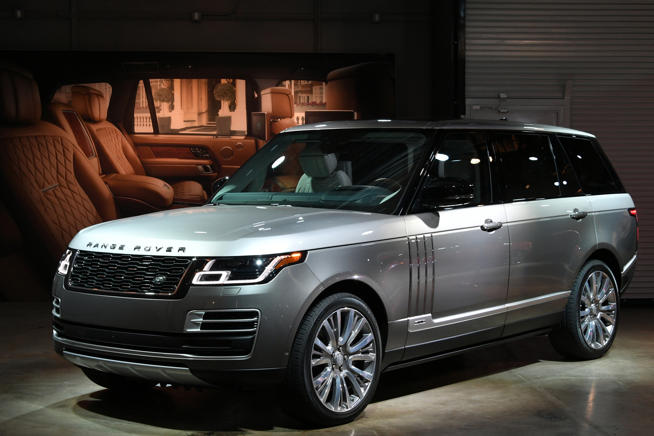 Jaguar Land Rover Introduces Three New Vehicles From Its Special Vehicle Operations Division, Including Global Debut Of Top Of The Line 2018 Range Rover Svautobiography