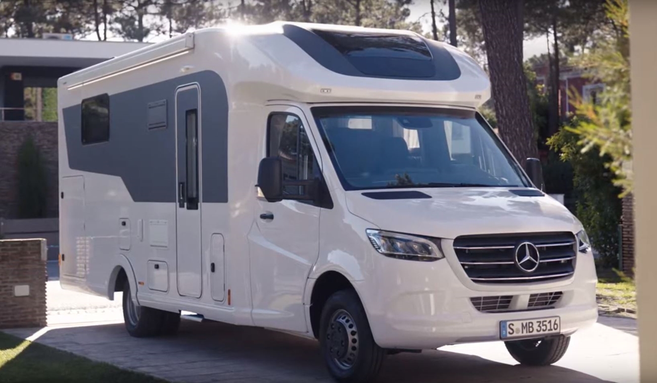 New Mercedes Benz Sprinter The Camper Of Your Dreams